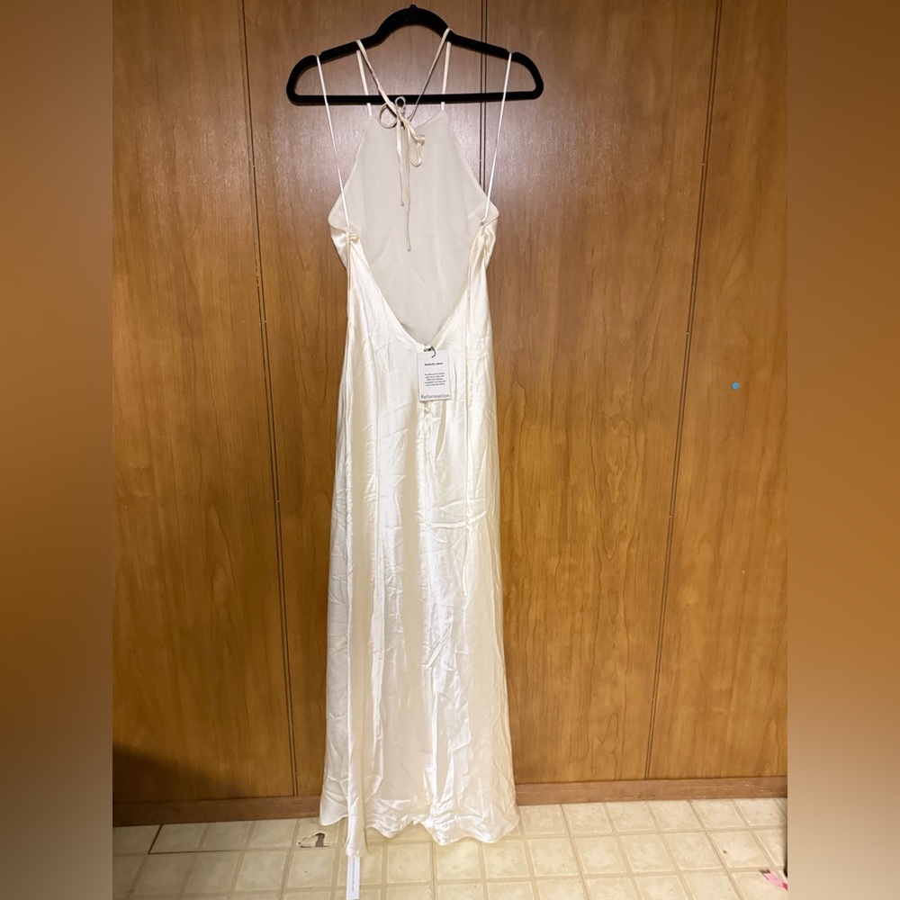 Reformation Jeany Silk Dress - Picture 9 of 9